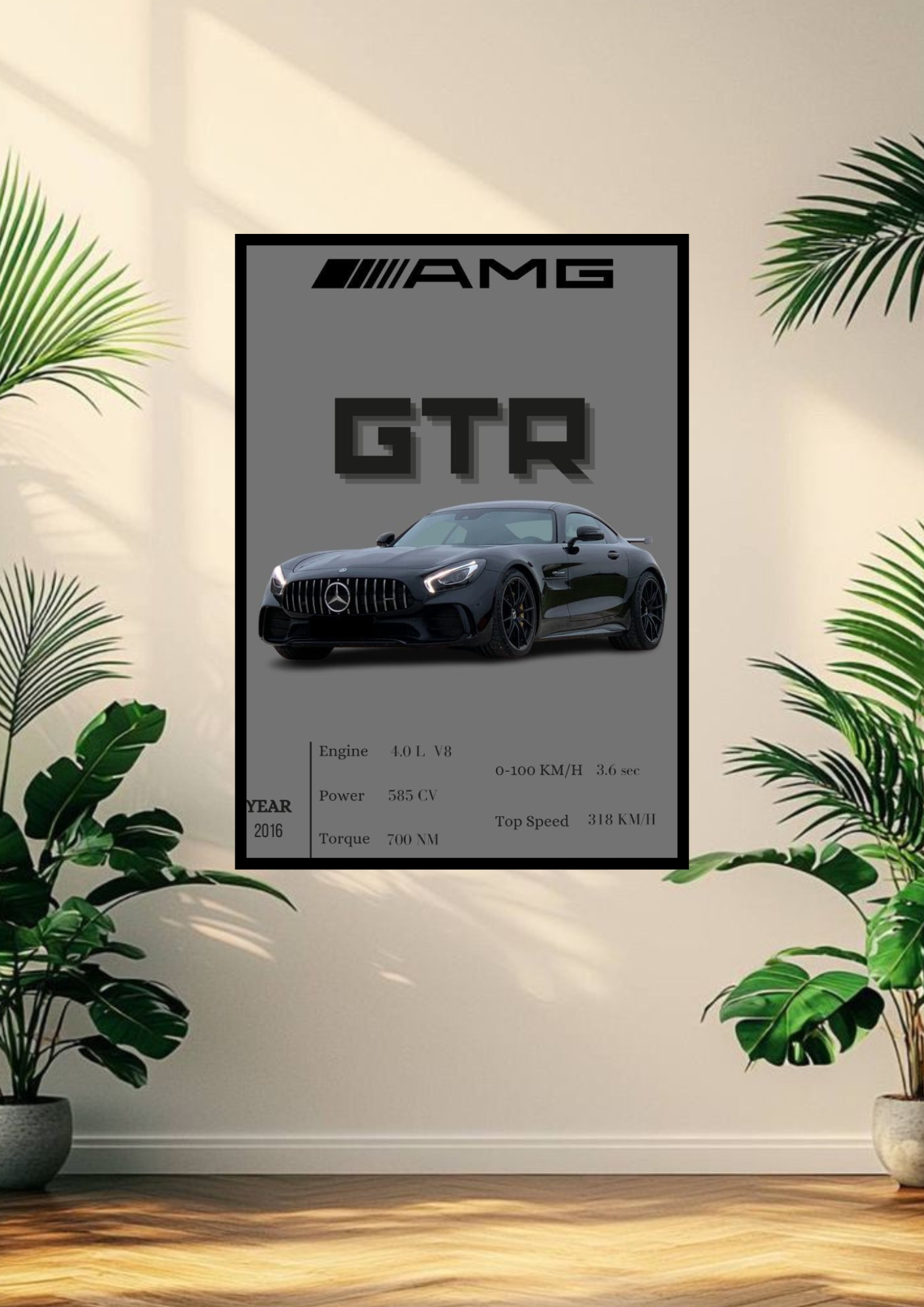 Mercedes GTR